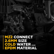 2.6mm O-Ring M22 Fitting BE Power Equipment