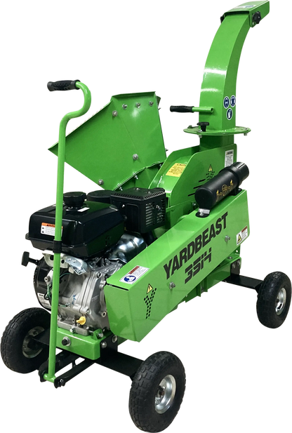 Yardbeast 3514 ATV Tow-Behind Chipper Shredder, 3.5" Capacity, 429cc Kohler Engine
