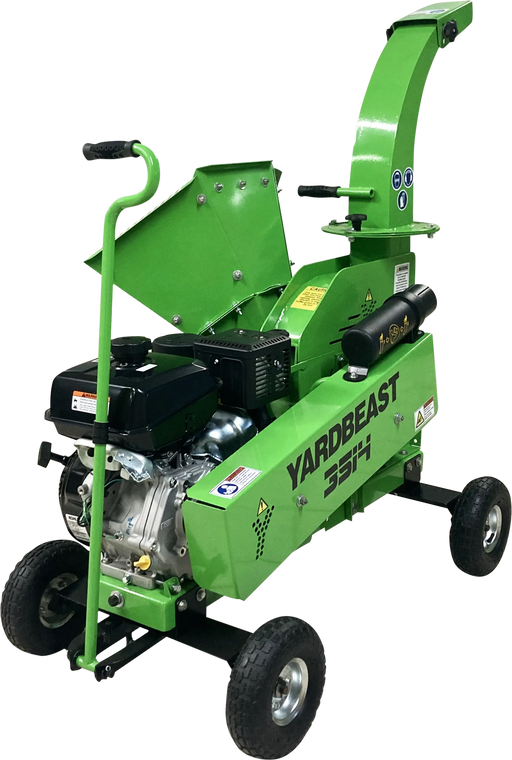 Yardbeast 3514 ATV Tow-Behind Chipper Shredder, 3.5" Capacity, 429cc Kohler Engine Yardbeast