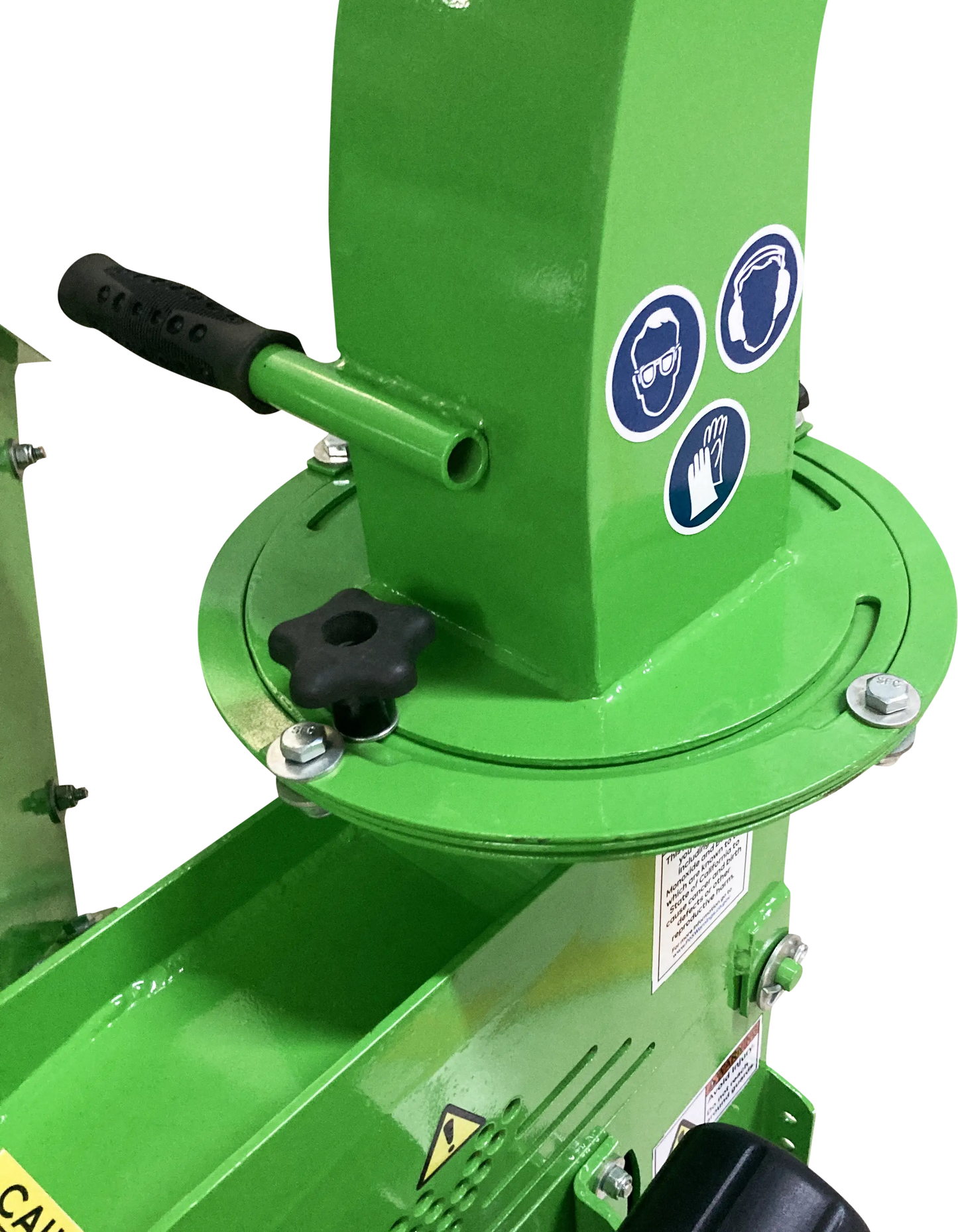 Yardbeast 3514 ATV Tow-Behind Chipper Shredder, 3.5" Capacity, 429cc Kohler Engine