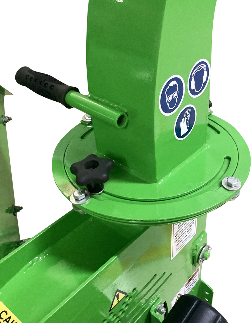 Yardbeast 3514 ATV Tow-Behind Chipper Shredder, 3.5" Capacity, 429cc Kohler Engine Yardbeast