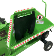 Yardbeast 3514 ATV Tow-Behind Chipper Shredder, 3.5" Capacity, 429cc Kohler Engine Yardbeast