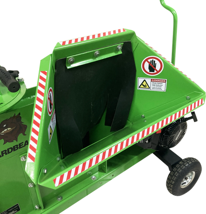 Yardbeast 3514 ATV Tow-Behind Chipper Shredder, 3.5" Capacity, 429cc Kohler Engine