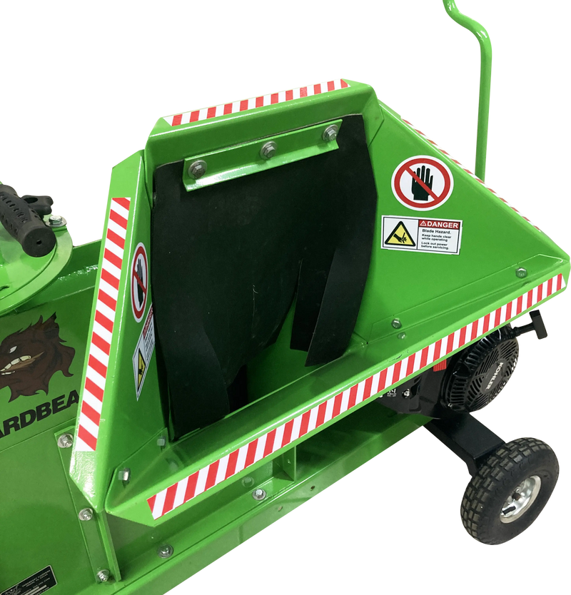 Yardbeast 3514 ATV Tow-Behind Chipper Shredder, 3.5" Capacity, 429cc Kohler Engine Yardbeast