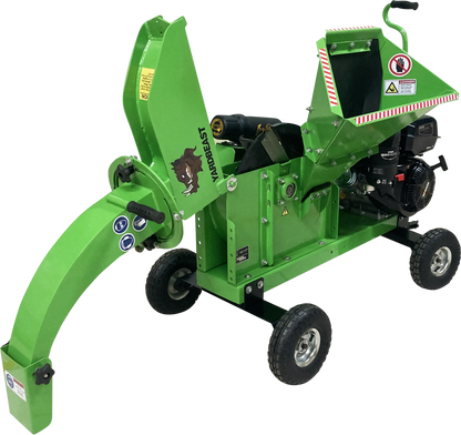 Yardbeast 3514 ATV Tow-Behind Chipper Shredder, 3.5" Capacity, 429cc Kohler Engine