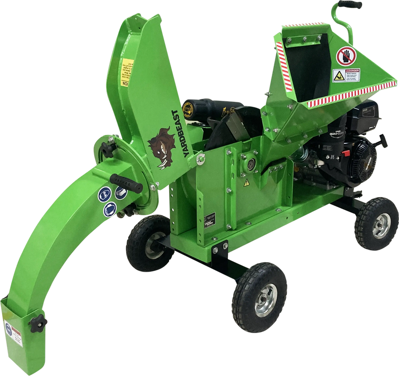 Yardbeast 3514 ATV Tow-Behind Chipper Shredder, 3.5" Capacity, 429cc Kohler Engine Yardbeast