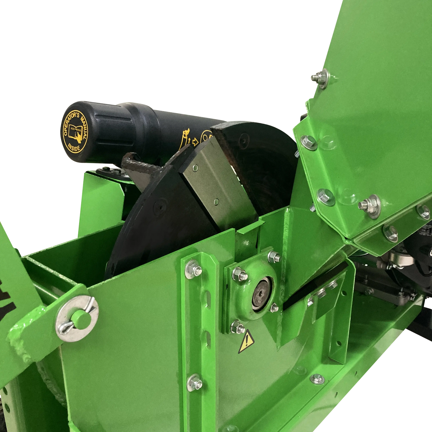 Yardbeast 3514 ATV Tow-Behind Chipper Shredder, 3.5" Capacity, 429cc Kohler Engine