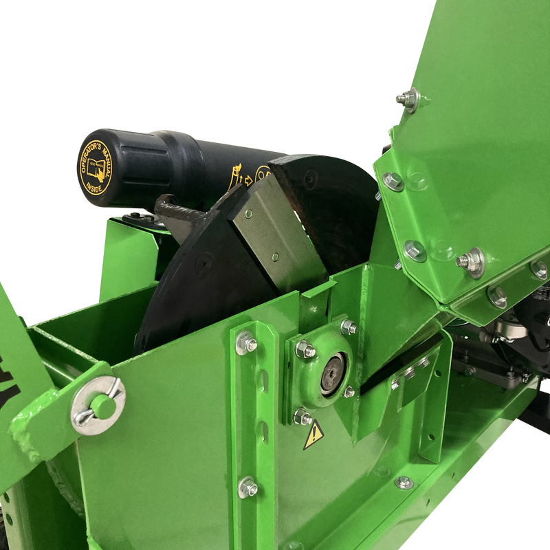 Yardbeast 3514 ATV Tow-Behind Chipper Shredder, 3.5" Capacity, 429cc Kohler Engine Yardbeast