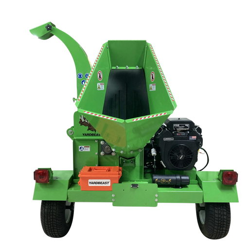 Yardbeast 4521 Professional 4.5" Chipper Shredder with CRX 20HP Electric-Start Engine Yardbeast