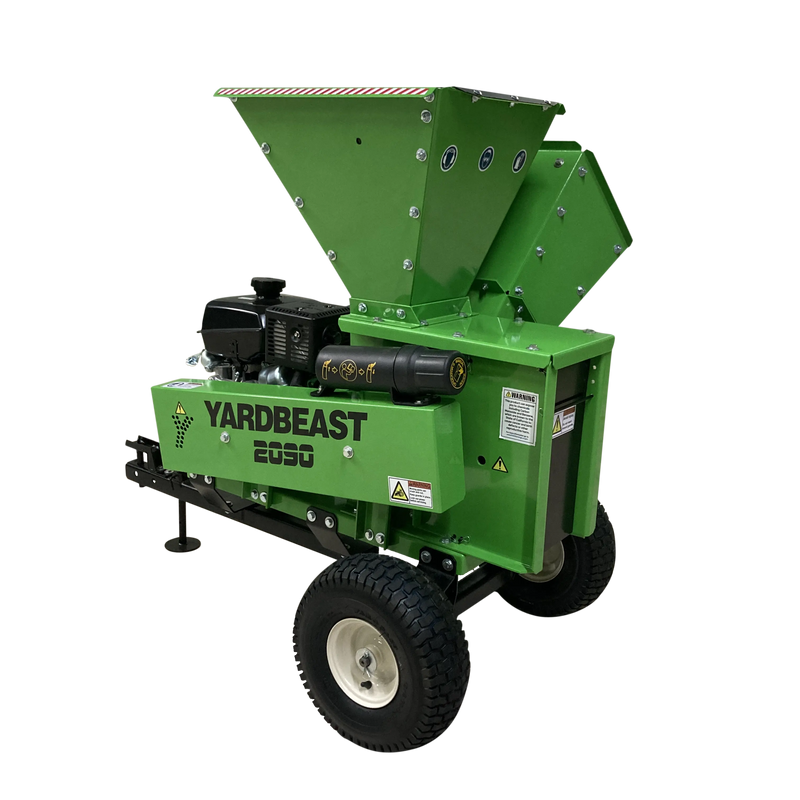 Yardbeast 2090 Heavy-Duty 3.5″ Wood Chipper & Shredder Yardbeast