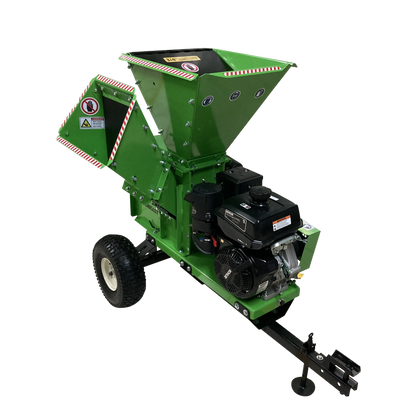 Yardbeast 2090 Heavy-Duty 3.5″ Wood Chipper & Shredder
