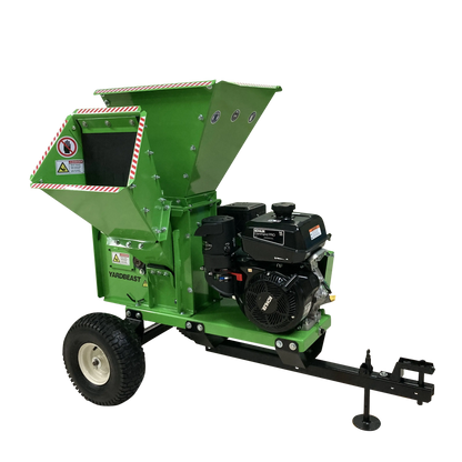 Yardbeast 2090 Heavy-Duty 3.5″ Wood Chipper & Shredder