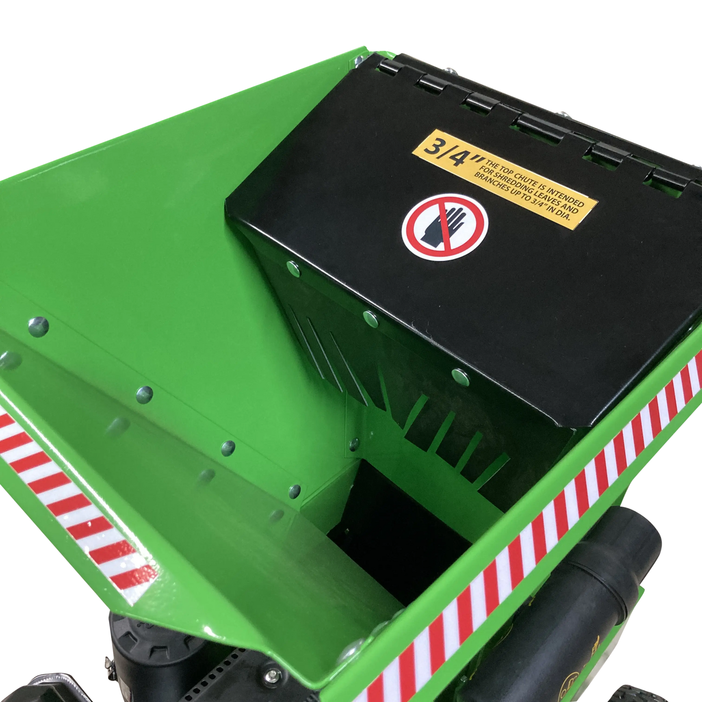 Yardbeast 2090 Heavy-Duty 3.5″ Wood Chipper & Shredder