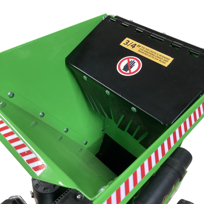 Yardbeast 2090 Heavy-Duty 3.5″ Wood Chipper & Shredder