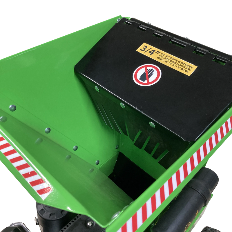 Yardbeast 2090 Heavy-Duty 3.5″ Wood Chipper & Shredder Yardbeast
