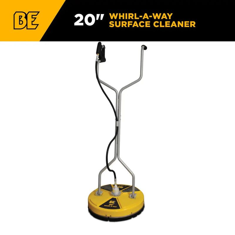 20" Whirl-A-Way Pressure Washer Surface Cleaner BE Power Equipment