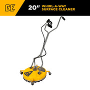 20" Whirl-A-Way Surface Cleaner BE Power Equipment