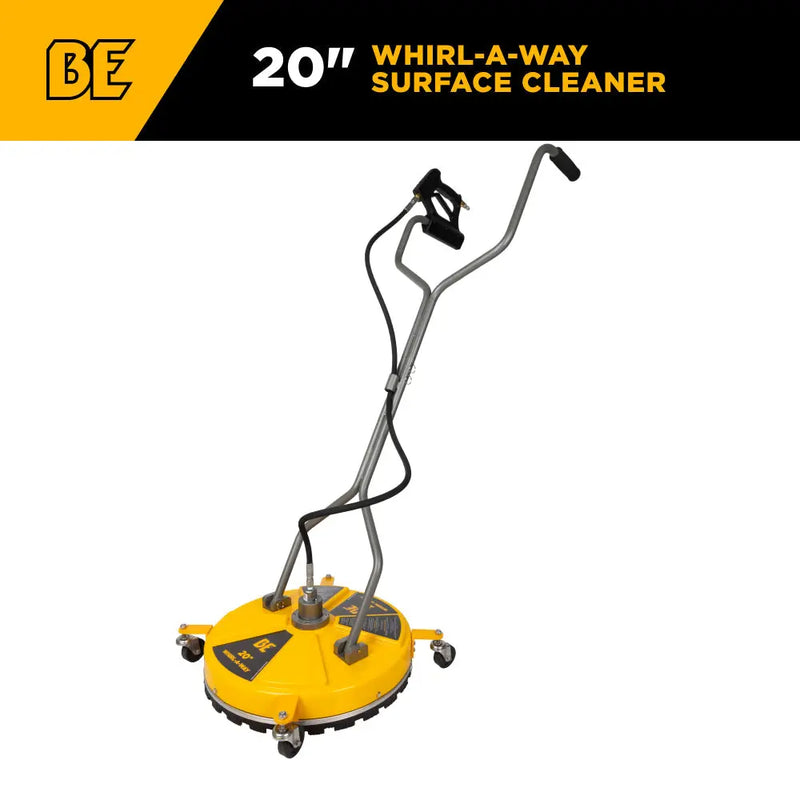 20" Whirl-A-Way Surface Cleaner BE Power Equipment