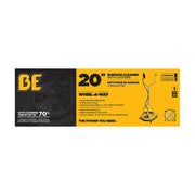 20" Whirl-A-Way Surface Cleaner BE Power Equipment