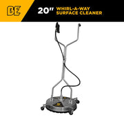 20" Whirl-A-Way Surface Cleaner BE Power Equipment
