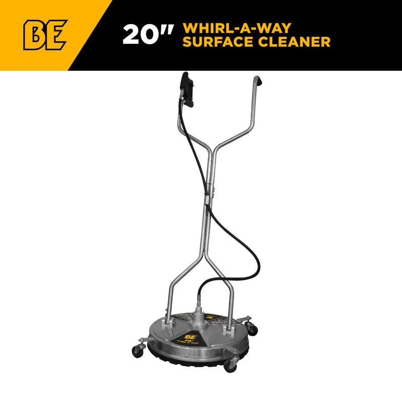 20" Whirl-A-Way Surface Cleaner BE Power Equipment