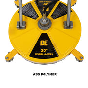 20" Whirl-A-Way Surface Cleaner BE Power Equipment