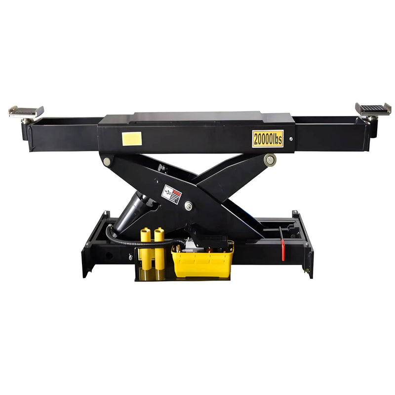 AMGO RJ-20A 20000 powerful LB Rolling Jack – Automatic Pump AMGO