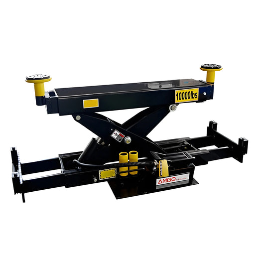 AMGO RJ-10A Pneumatic Rolling Jack 10,000 lbs. Lifting capacity AMGO