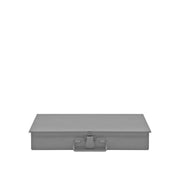 Durham Small, Steel, Compartment Box, 8 Compartments, Gray (Pack of 6)