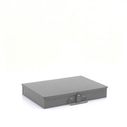Durham Individual, Small, Steel, Compartment Box, 17 Compartments, Gray (Pack of 6)