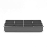 Durham Small, Polypropylene, 16 Compartment Insert, Gray