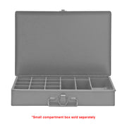 Durham Small, Polypropylene, 17 Compartment Insert, Gray