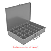 Durham Small, Polypropylene, 17 Compartment Insert, Gray