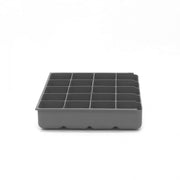 Durham Small, Polypropylene, 20 Compartment Insert, Gray