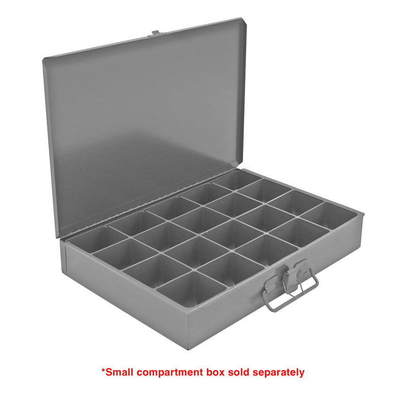 Durham Small, Polypropylene, 20 Compartment Insert, Gray