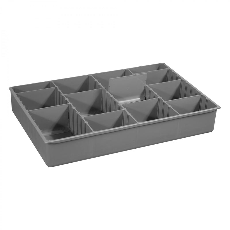 Durham Small, Variable Compartment Insert, Gray