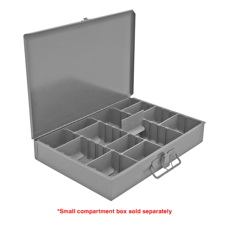 Durham Small, Variable Compartment Insert, Gray