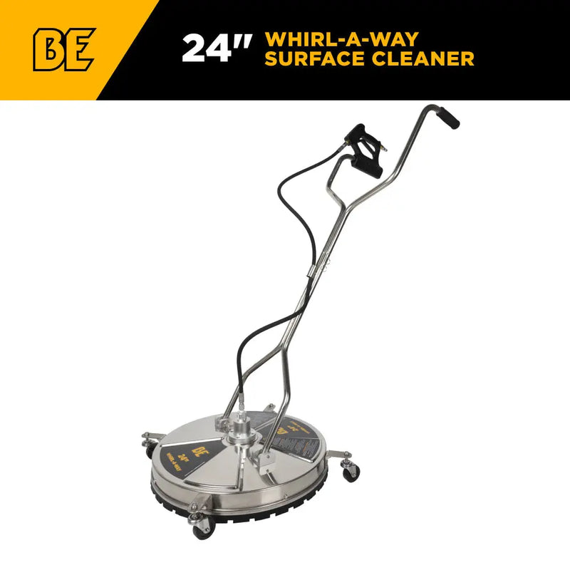 24" Whirl-A-Way Surface Cleaner BE Power Equipment