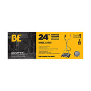 24" Whirl-A-Way Surface Cleaner BE Power Equipment