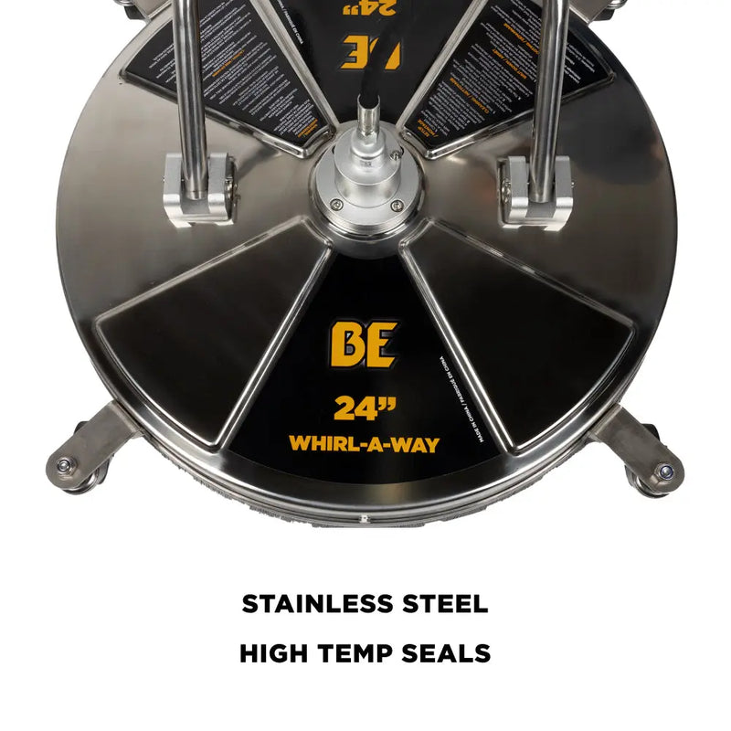 24" Whirl-A-Way Surface Cleaner BE Power Equipment