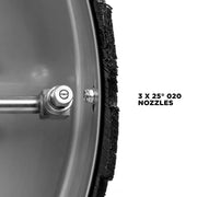 24" Whirl-A-Way Surface Cleaner BE Power Equipment