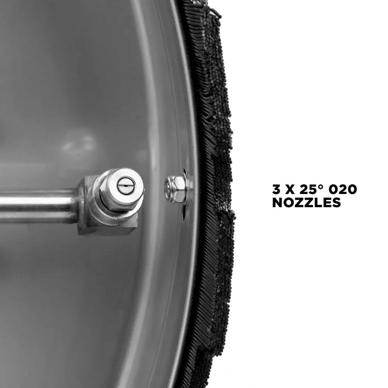 24" Whirl-A-Way Surface Cleaner BE Power Equipment