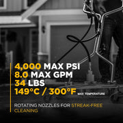 24" Whirl-A-Way Surface Cleaner BE Power Equipment
