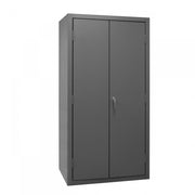 Durham Cabinet, 16 Gauge, 36 x 24 x 84, 4 Adjustable Shelves, Flush Doors, Lockable