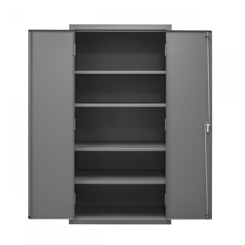 Durham Cabinet, 16 Gauge, 36 x 24 x 72, 4 Adjustable Shelves, Flush Doors, Lockable