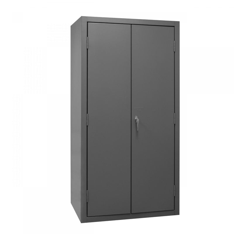 Durham Cabinet, 16 Gauge, 36 x 24 x 72, 4 Adjustable Shelves, Flush Doors, Lockable