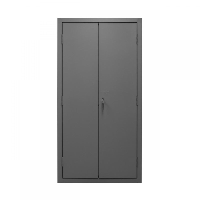 Durham Cabinet, 16 Gauge, 36 x 24 x 72, 4 Adjustable Shelves, Flush Doors, Lockable