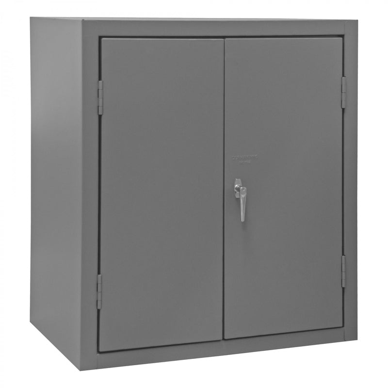 Durham Cabinet, 16 Gauge, 36 x 24 x 42, 2 Adjustable Shelves, Flush Doors, Lockable