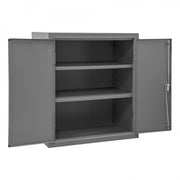 Durham Cabinet, 16 Gauge, 36 x 24 x 42, 2 Adjustable Shelves, Flush Doors, Lockable
