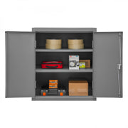 Durham Cabinet, 16 Gauge, 36 x 24 x 42, 2 Adjustable Shelves, Flush Doors, Lockable